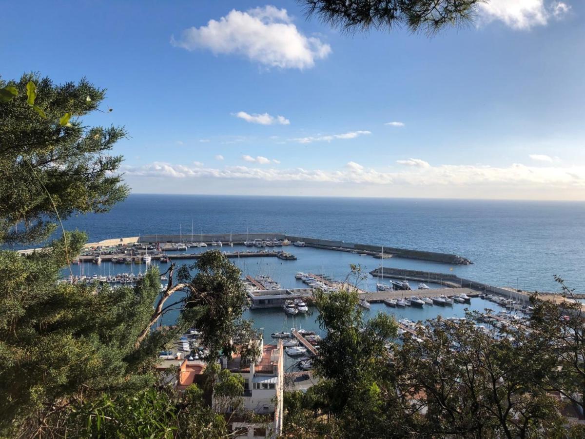 2 Bedroom Large Modern Apartment In Blanes Old Town 50M From The Beach! Екстериор снимка